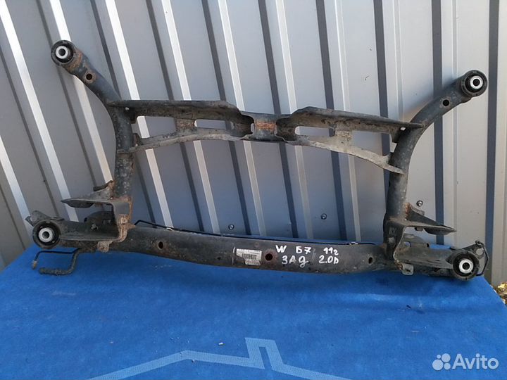 Подрамник задний Volkswagen Passat B7 2011-2018г