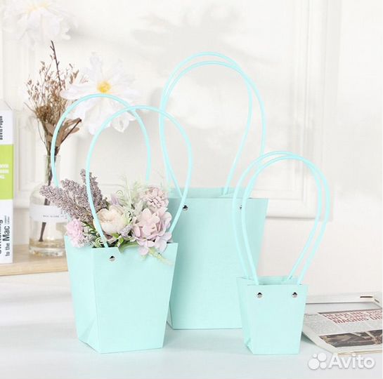 Флористическая сумка для цветочных композиций