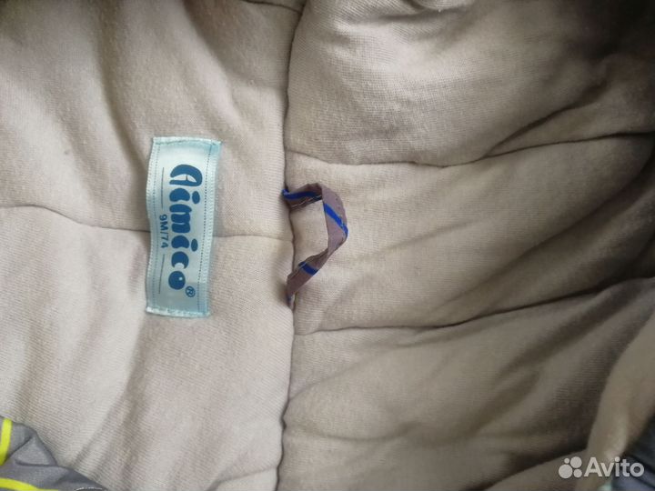 Комбинезон осенний