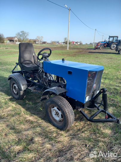 Мини-трактор, 2024