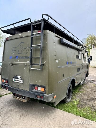 Полуинтегрированный ПАЗ 3206, 2011