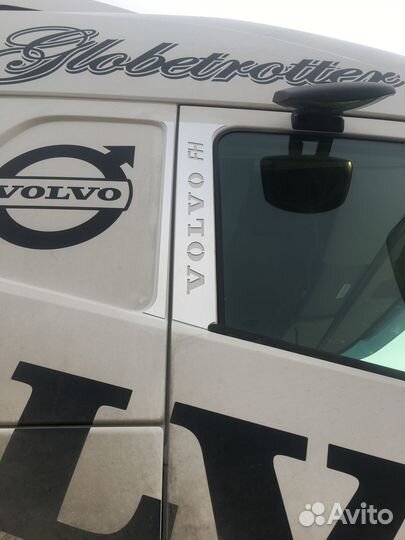 Накладки на Volvo fh4