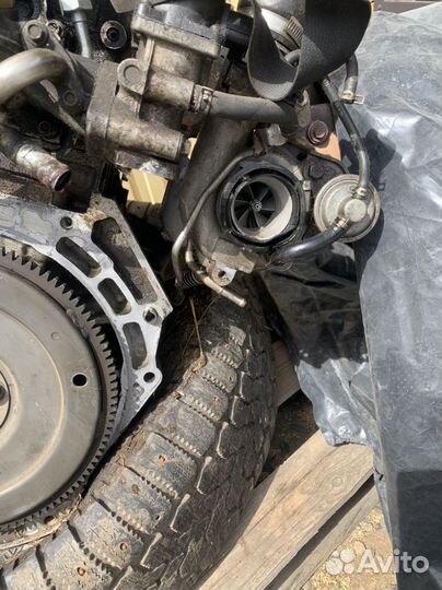 Двигатель mazda cx 7 2.3 turbo