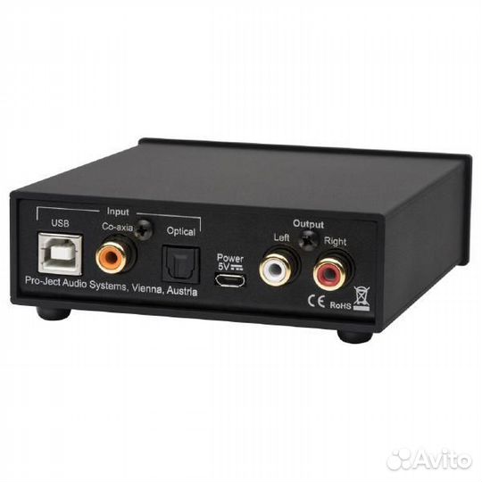 Внешний цап Pro-Ject Pre Box S2 Digital Black