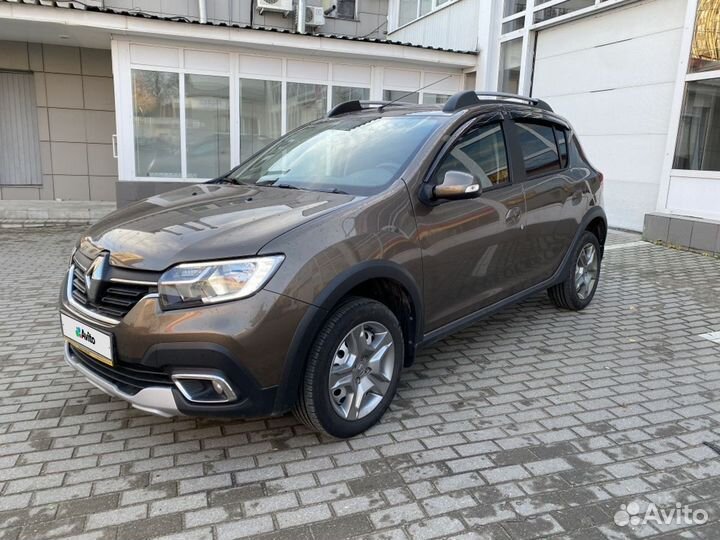 Renault Sandero Stepway 1.6 МТ, 2019, 27 000 км
