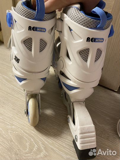 Комплект из роликов и сумки reaction 36-41 размер