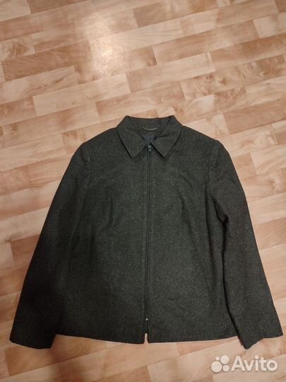 Женская английская твидовая куртка