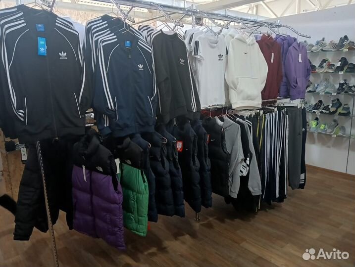 Магазин спортивной одежды