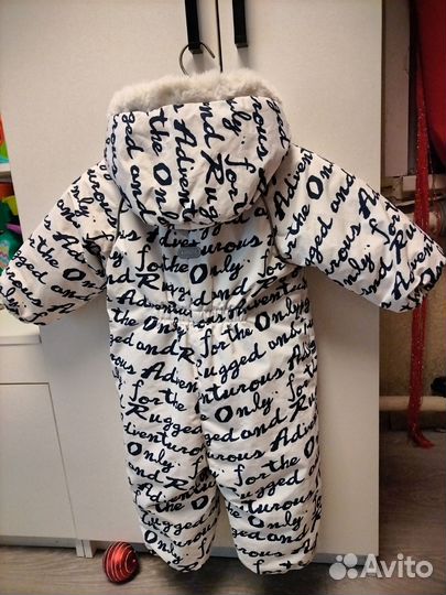 Зимний комбинезон 86