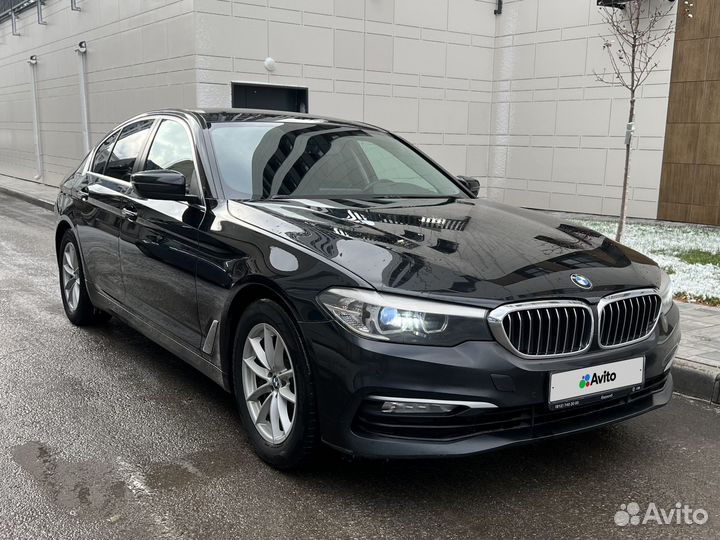 BMW 5 серия 2.0 AT, 2018, 218 000 км