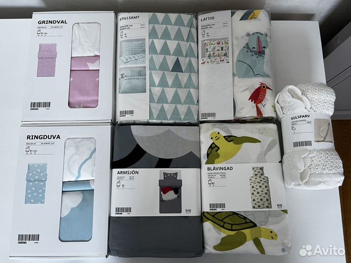 Постельное детское белье IKEA