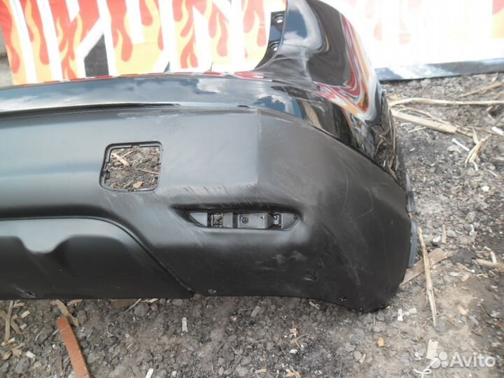 Nissan Qashqai II J11 Бампер задний Англия