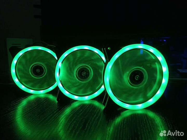 Вентилятор для корпуса 120 мм