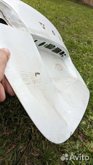 Крышка багажника volvo s60