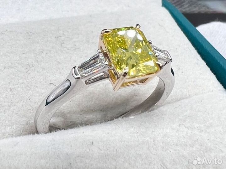 Кольцо с бриллиантами 1.26 Ct