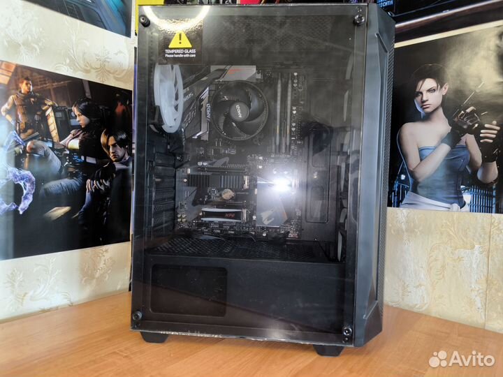 Игровой пк AMD 5600G