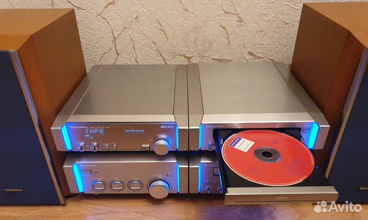 Музыкальный центр technics SC-HD55