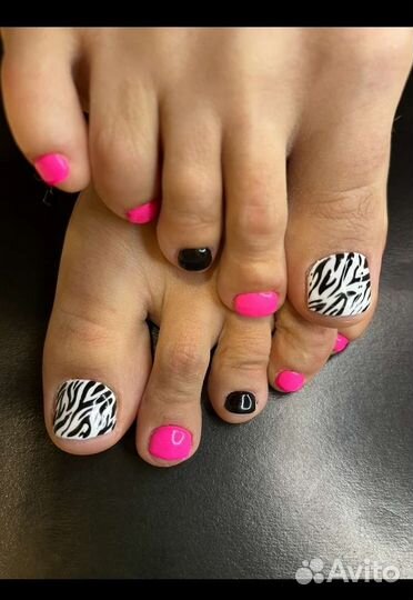 Педикюр Маникюр