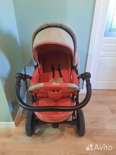 Коляска трансформер zippy sport