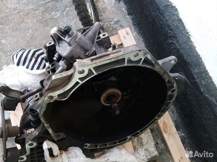 Коробка на daewoo gentra