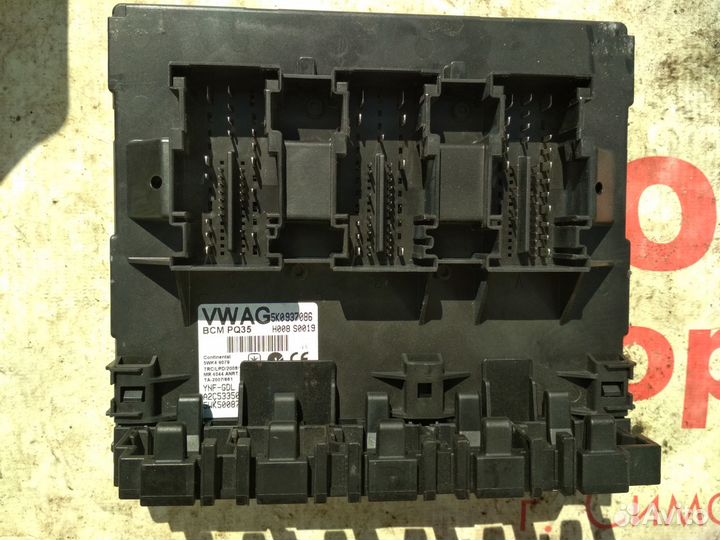 Volkswagen Jetta 5 блок комфорта