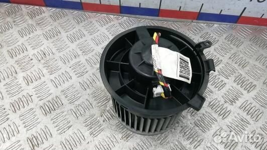 Моторчик печки nissan qashqai J10 (OML21KK01)