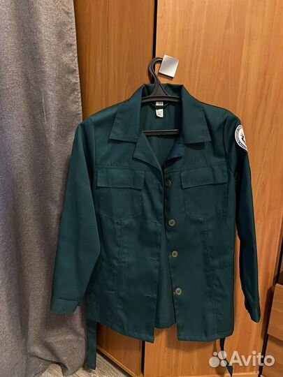 Рабочая куртка женская