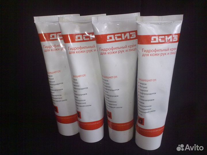 Очищающая паста/крем от сильн.загрязнений,уф излуч