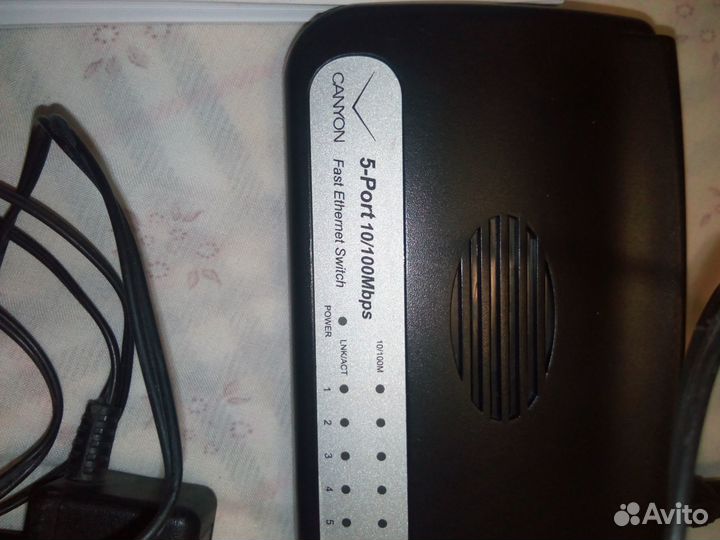 5 портовый коммутатор