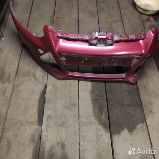 Бампер передний ford focus