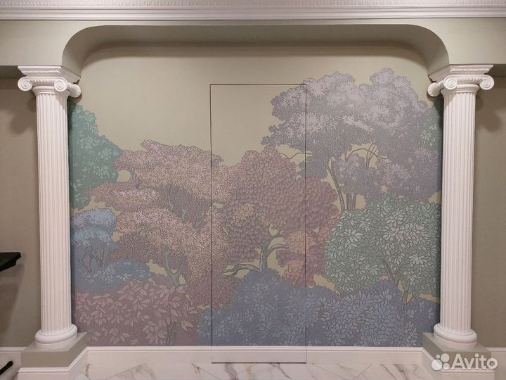 Роспись стен, граффити, художник