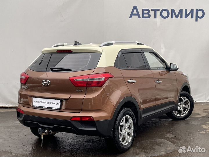 Hyundai Creta 1.6 AT, 2019, 82 352 км