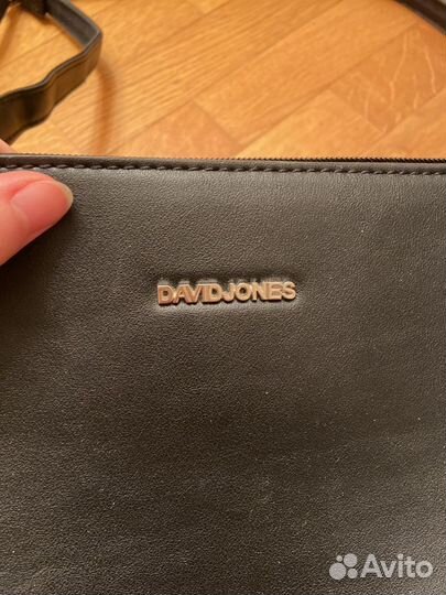 Сумка david Jones черная