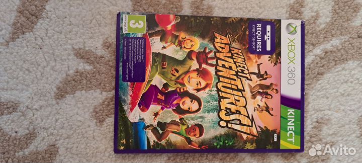 Игра kinect adventures