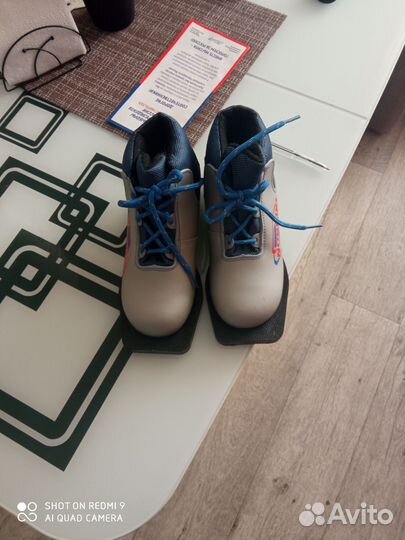 Лыжные ботинки