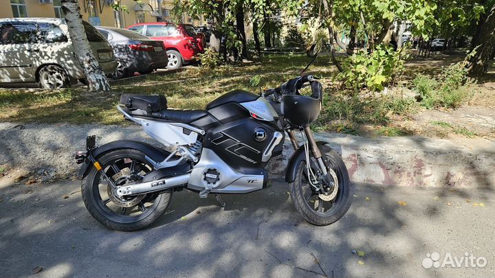 Электро мотоцикл Super soco TC MAX