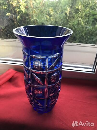 Ваза хрустальная СССР