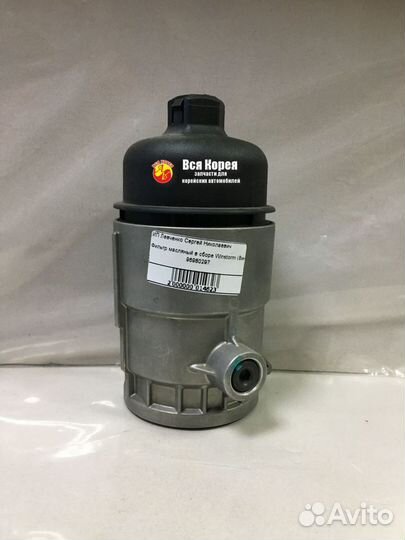 Фильтр масляный в сборе Winstorm (Винсторм)