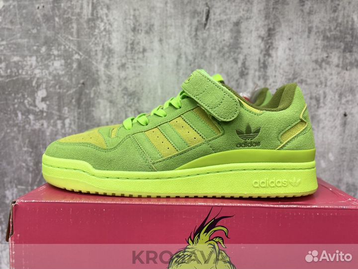 Adidas Forum Low The Grinch Green