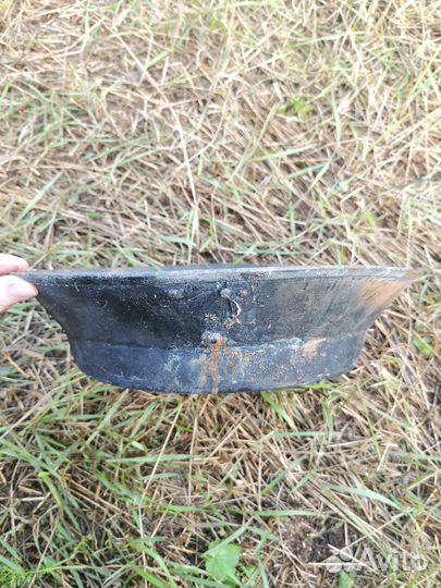 Латунный таз