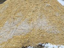 Жёлтый карьерный песок
