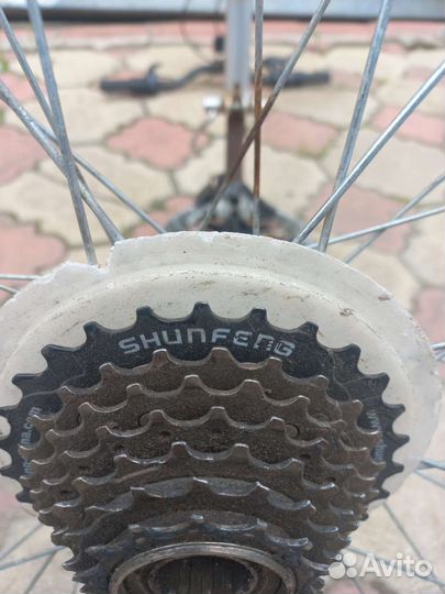 Запчасти на скоростной велосипед