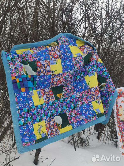 Лоскутные одеяло новое