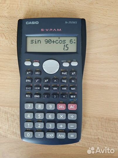 Калькулятор научный Casio fx-350