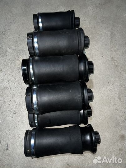 Пневмобаллоны Мерседес GL X164