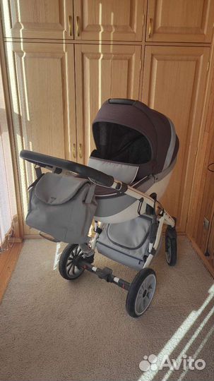 Коляска Anex sport 3 в 1 цвет серый