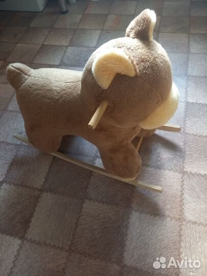 Продам мишку качалку для детей