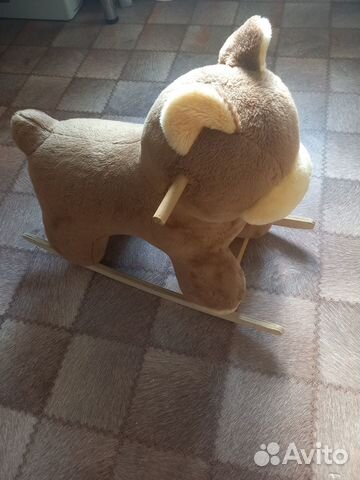 Продам мишку качалку для детей