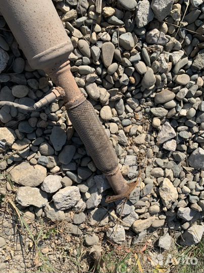 Глушитель средняя часть (Резонатор) Kia Cerato 2