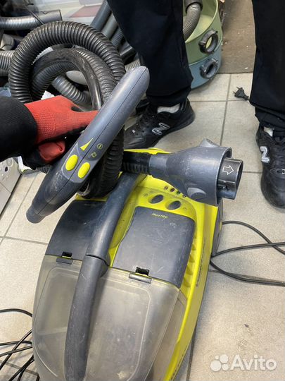 Паропылесос